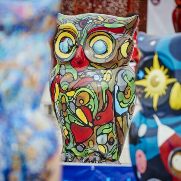 BigHoot sculptures at the Farewell Weekend