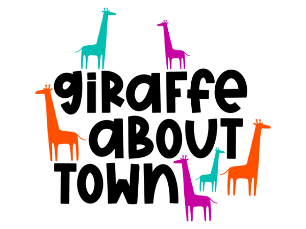 giraffee about town