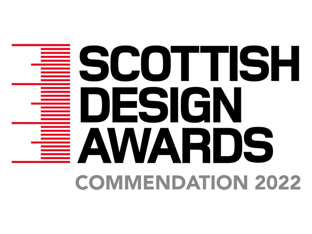 scottish design awards commendation 2022