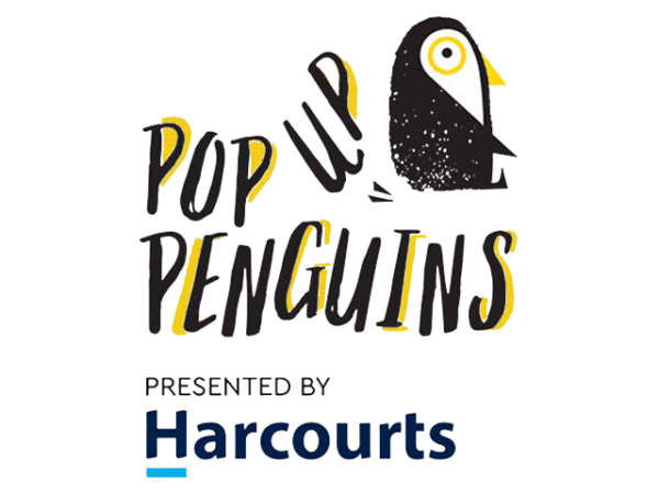 Pop up Penguins presented by Harcourts