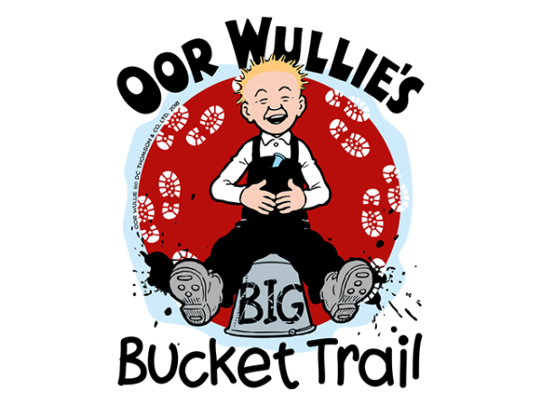 Oor Wullie Big Bucket Trail